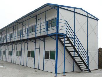 選用活動板房廠家的產品有哪些優勢特點